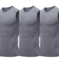 Ionic Shaping Vest – Cooling compression, smooths belly & love handles. Invisible under shirts. Feel confident again! 💪✨