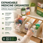 🔥 Transparent Expandable Medicine Organizer — expandable, perfect for a tidy medicine cabinet 💊🗄️