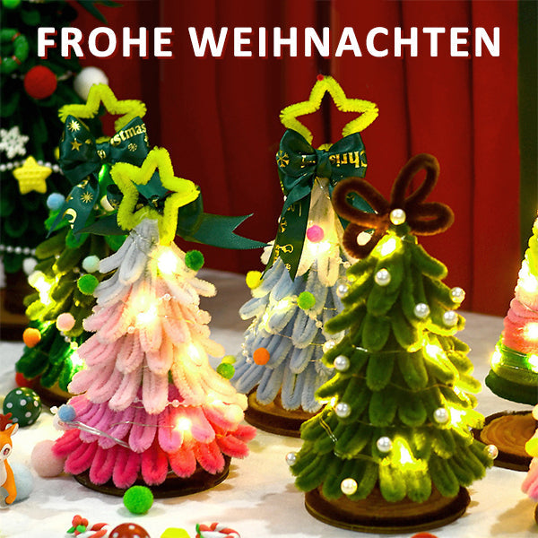 [🎁Christmas Gift🎁]Diy Christmas Tree Handmade Ornaments Gifts
