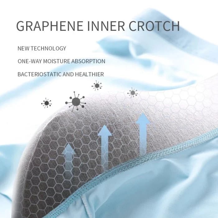 🔥Men's Breathable Ice Silk Underwear