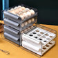 🔥Best Sales🔥  Pull-out Food-grade Refrigerator Egg Rack-stacks Up To 32 Eggs