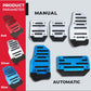 Car Anti-Skid Pedal - Secure Grip & Easy Install, Prevents Foot Slipping for Safe Driving ⚡📦