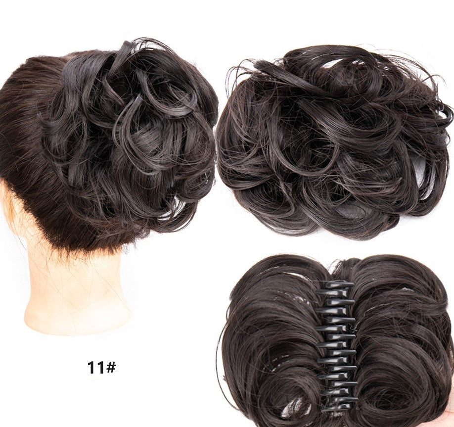 Claw Clip Wig for Natural Hair Bun