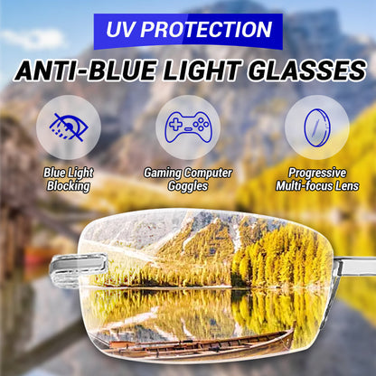 🔥Buy one, get one free🔥Smart Autofocus Reading Glasses｜Blue Light Filter · All-Day Comfort and Crystal-Clear Vision