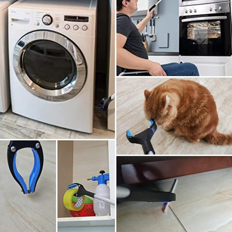 🔥Foldable Grabber With 360° Swivel Clip