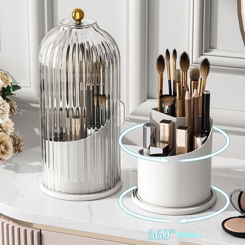 🏡✨Sliding Lid Toothbrush Organizer