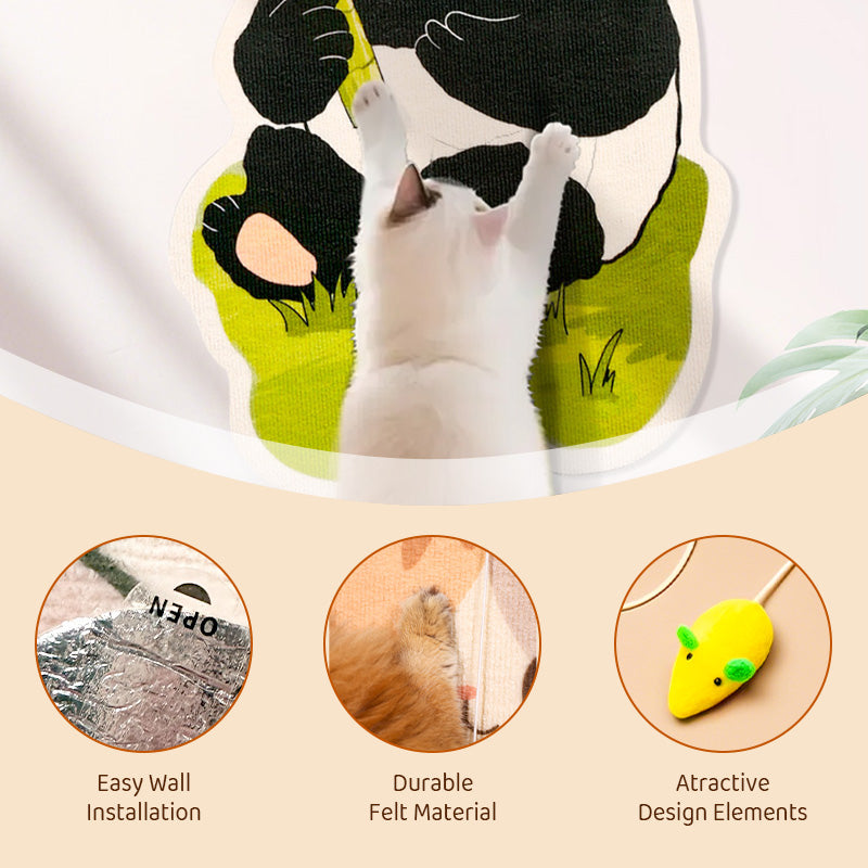 🐱Big Sale 🔥🎁Wall Mounted Cat Scratcher