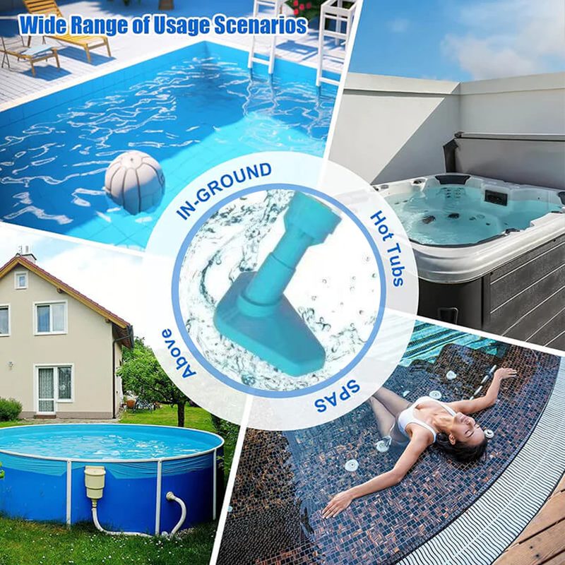 🏊Time-Limited Specail✨3 in 1 Cordless Rechargeable Pool Vacuum Cleaner