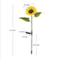 Sunflower Solar Garden Stake Led Lights🌻