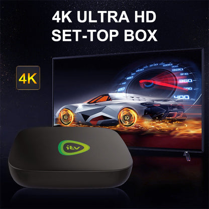 🔥4K Ultra HD Set-Top Box