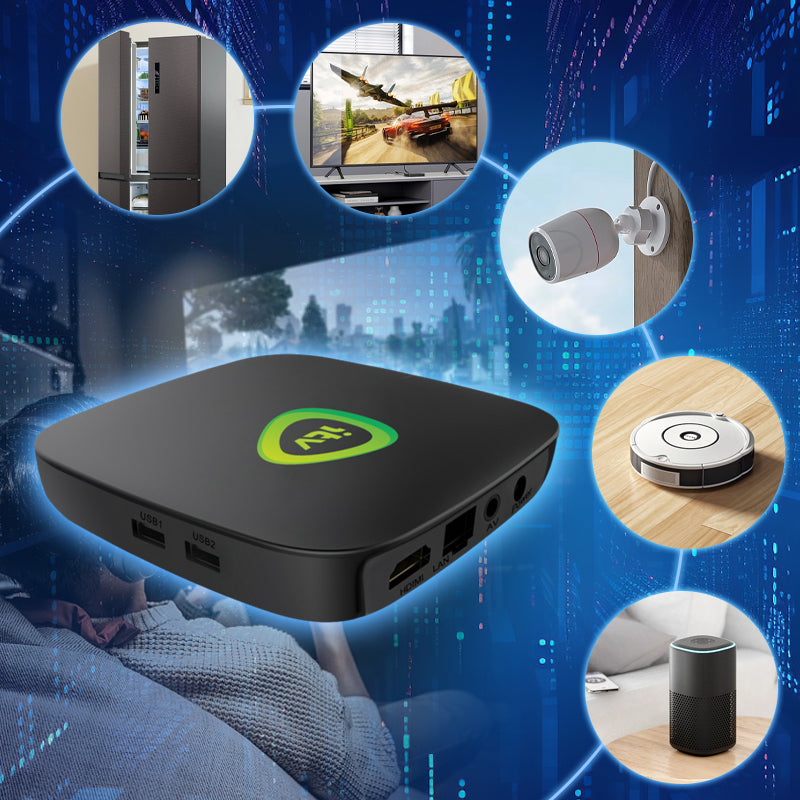 🔥4K Ultra HD Set-Top Box