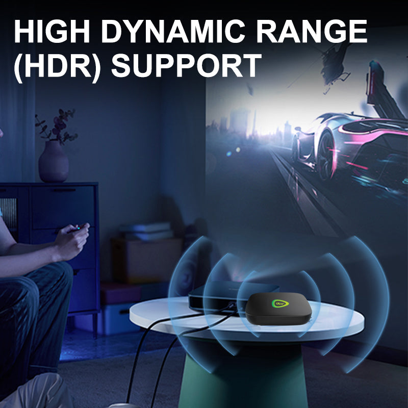 🔥4K Ultra HD Set-Top Box