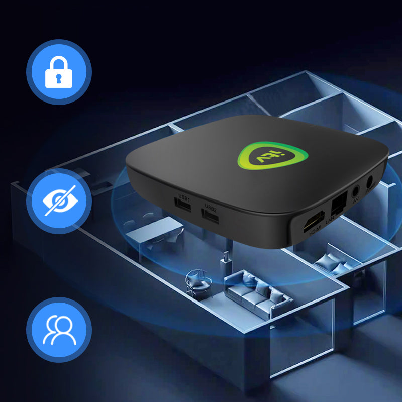 🔥4K Ultra HD Set-Top Box