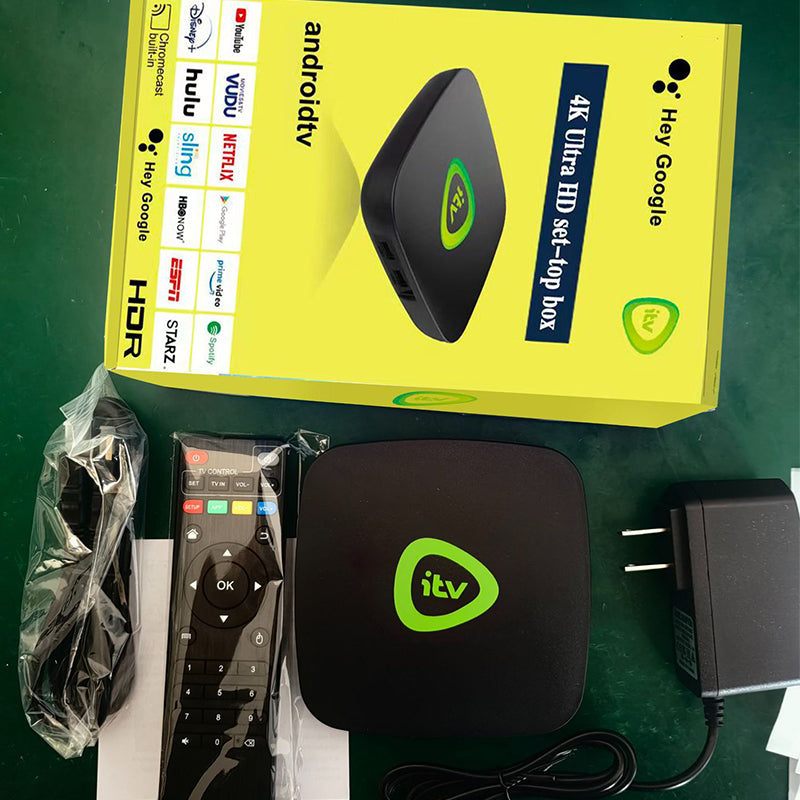 🔥4K Ultra HD Set-Top Box