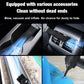 🔥Blow, Vacuum and Inflate all-in-one Cordless Vacuum Cleaner for Home and Car