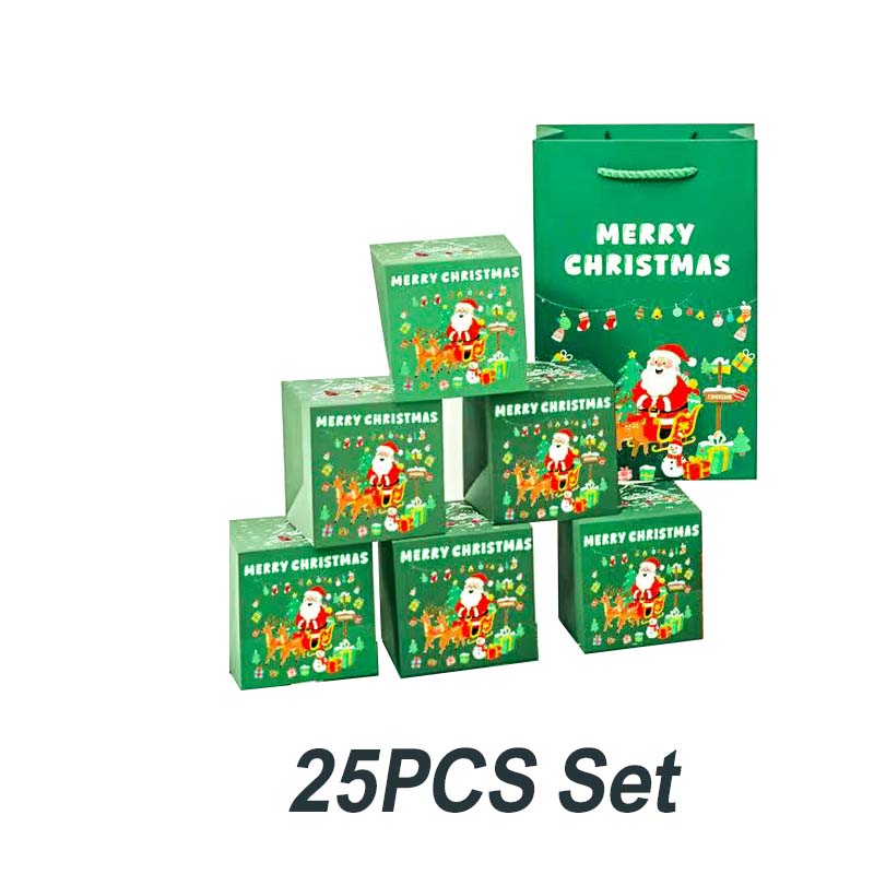 🎅🎄 Unique Folding Bouncing Christmas Gift Box