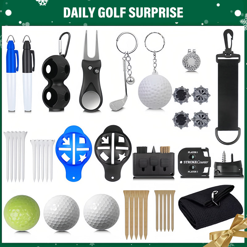🏆Flash Sale⚡Golf Advent Calendar 2025 for Men - 24 Days of Golf Surprises & Christmas Fun