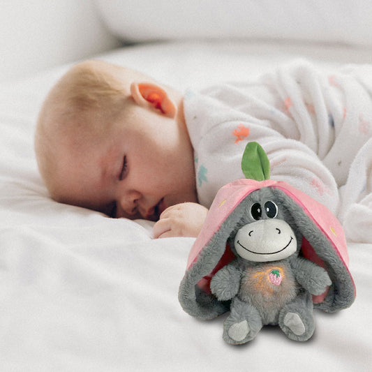 🎁New Arrivals Special Offer-Breathing & Glowing Musical Doll