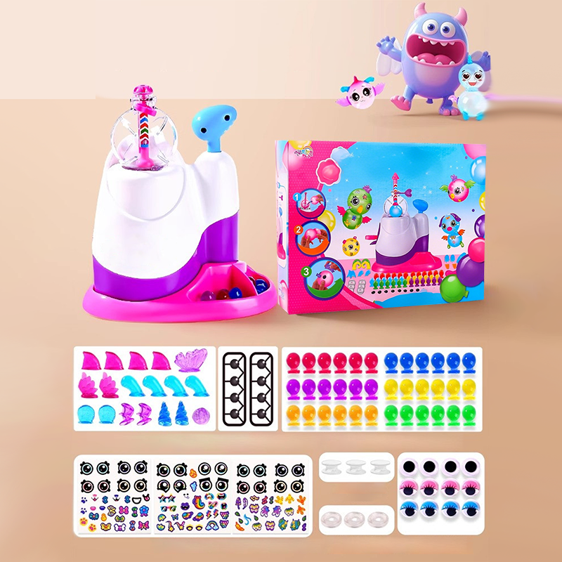 🔥DIY Bubble Kit with Pump for Kids