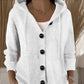 💖Women’s Solid Color Long Sleeve Cardigan