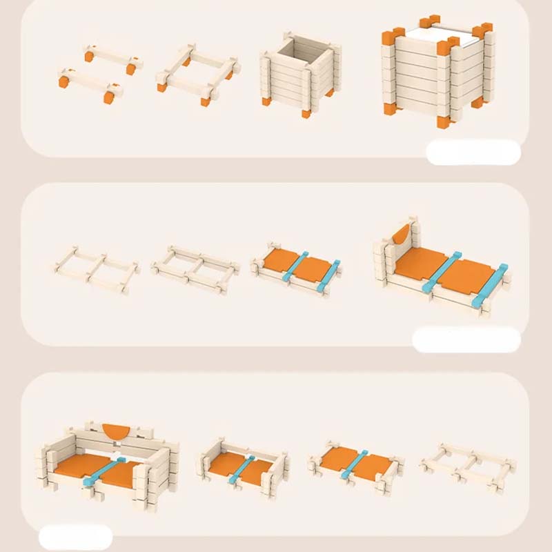 ✨Educational Wooden Building Blocks