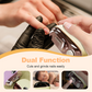 🔥2-in-1 Smart Electric Nail Trimmer & Polisher for All Ages 👨‍👩‍👧‍👦 – Blade-Free, Blood-Free & Stress-Free Nail Care! 💅