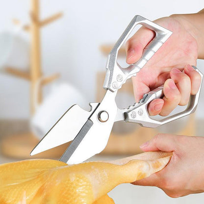 🔥 MULTIFUNCTIONAL TITANIUM-COATED KITCHEN SHEARS