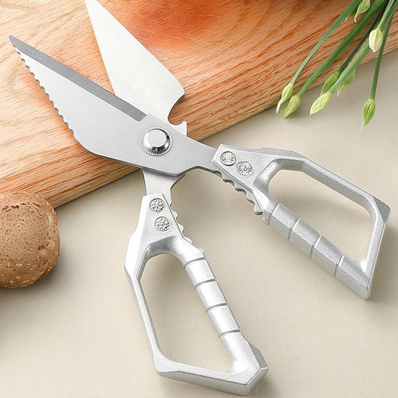 🔥 MULTIFUNCTIONAL TITANIUM-COATED KITCHEN SHEARS