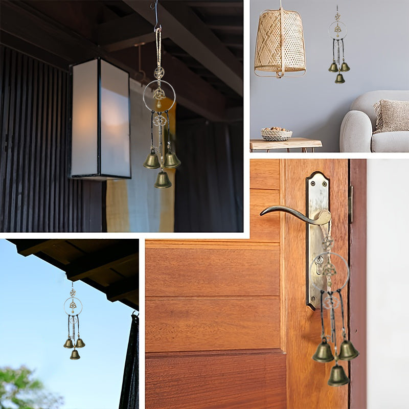 Retro Wind Chime Pendant