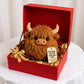 🔥 Motional Support Highland Cow Plush🎉