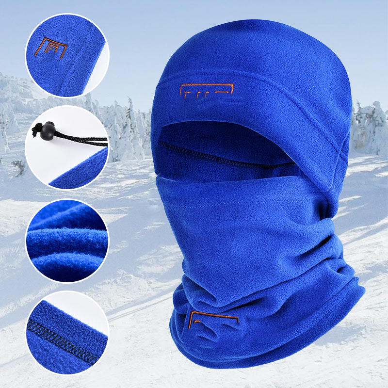 Windproof Outdoor Neck Warmer & Mask Set