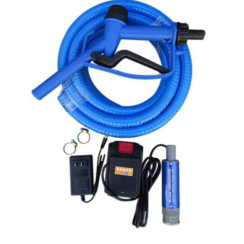 High-Quality Wireless Oil & Water Pump Set – Powerful 100W, Portable & Multifunctional (Emergency Charger Included!)