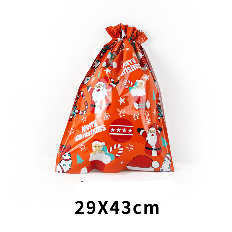 Christmas Drawstring Gift Bags