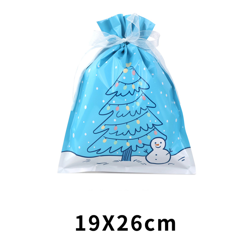 Christmas Drawstring Gift Bags