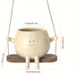 💝Playful Round Planter