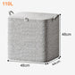 🔥Extra-Large Storage Organizer Box With Lid - Versatile For Clothes, Blankets & Bedding