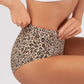2-Piece Set💕Women's Seamless High Waisted Animal Print Underwear