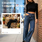 Women’s Stylish Rhinestone Embellished Jeans