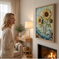 DIY 3D Gem Painting Kit with Frame