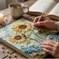 DIY 3D Gem Painting Kit with Frame