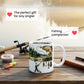 Ceramic Fishing Themed Coffee Mug