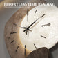 Decorative Nordic-Style Wall Clock