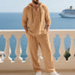 💥Men's Hooded Casual Loose Top & Pants 2-Piece Set