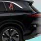 Solar-Powered Finger Heart LED Car Light