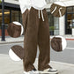 🔥Hot Sale Deals-Women/Men's Loose-Fit Drawstring Pants with Pockets