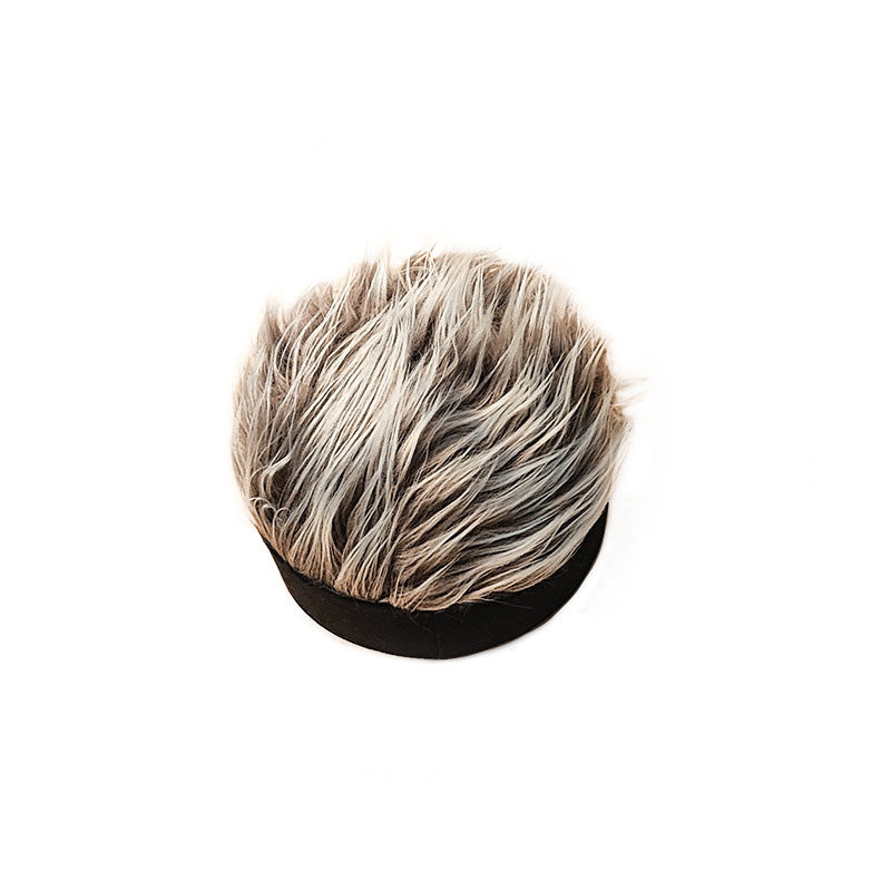 🧢Unisex Hip-Hop Wig Hat – Grunge Style, Soft & Comfortable Fit for Parties, Cosplay and Costumes ✨