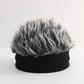 🧢Unisex Hip-Hop Wig Hat – Grunge Style, Soft & Comfortable Fit for Parties, Cosplay and Costumes ✨