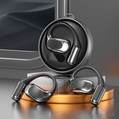 🎧 Open-ear Headphones with 72-hour Battery Life, Secure Fit for Workouts and Commutes ✨