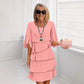 🎁Women's Elegant Layered Ruffle Sleeve Dress – Effortless Style for Every Occasion💃