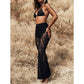 👖Elegant Lace Flare Pants with High-Waisted Design